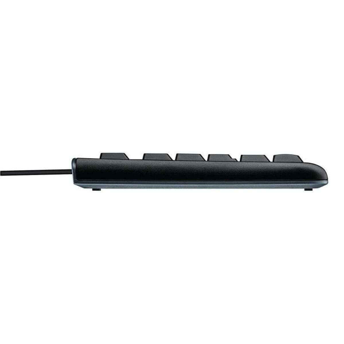 Tastatur Logitech K120 Schwarz Qwerty Spanisch Spanisch - Image 5