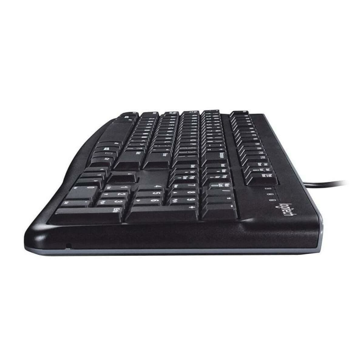 Tastatur Logitech K120 Schwarz Qwerty Spanisch Spanisch - Image 6