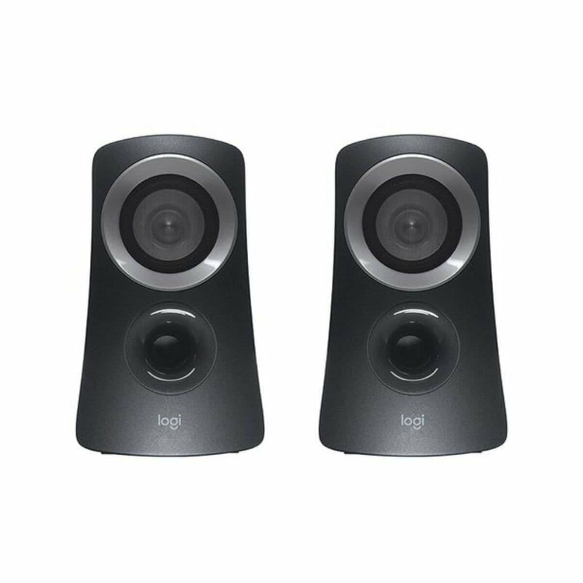 Altavoces Multimedia 2.1 Logitech 980-000413 Negro 25 W - Image 2
