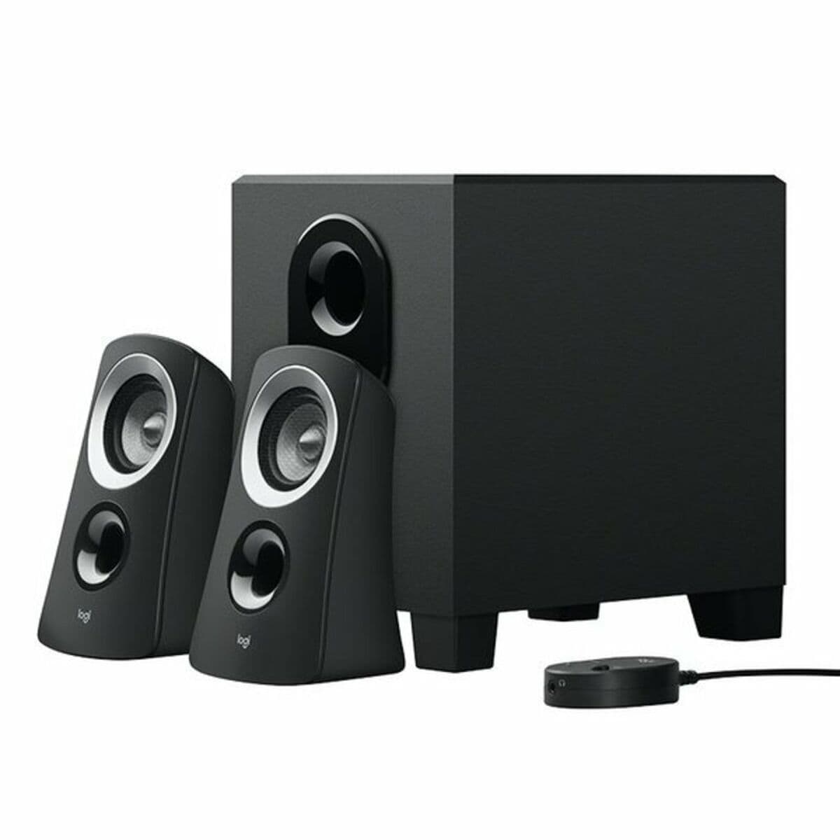 Altavoces Multimedia 2.1 Logitech 980-000413 Negro 25 W - Image 3