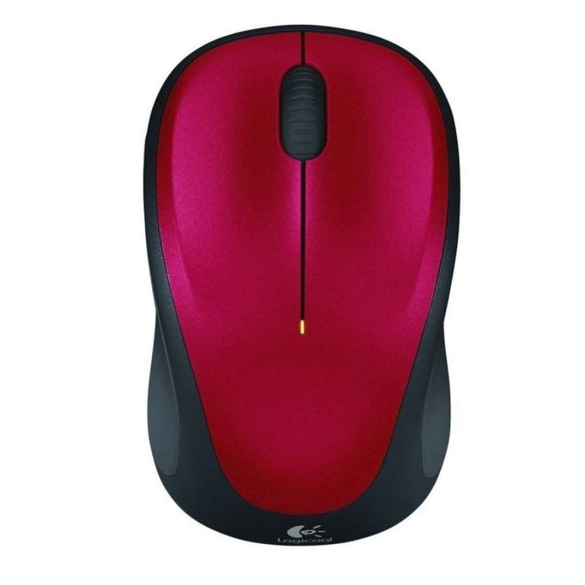Schnurlose Mouse Logitech LGT-M235R Rot - Image 3