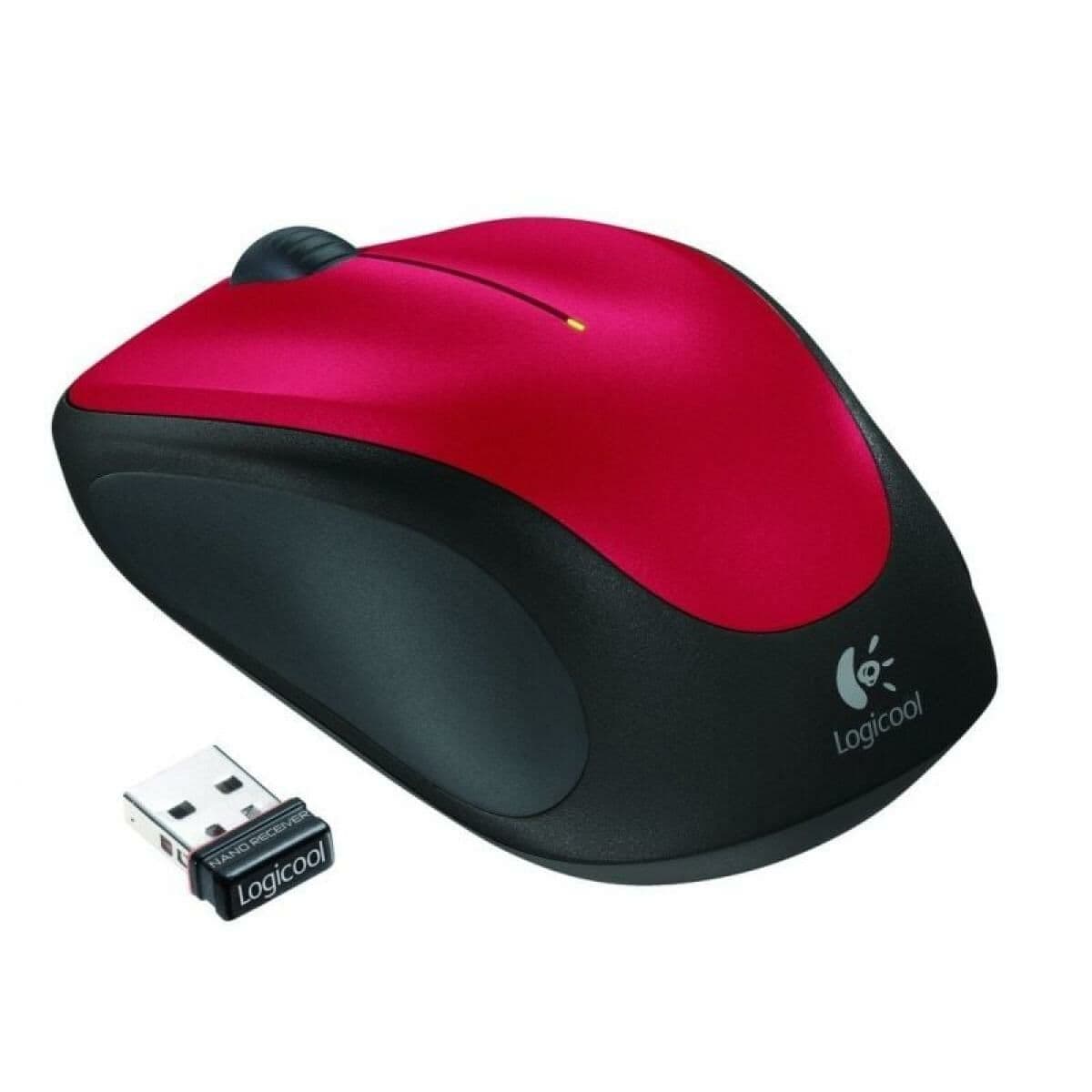 Schnurlose Mouse Logitech LGT-M235R Rot - Image 5