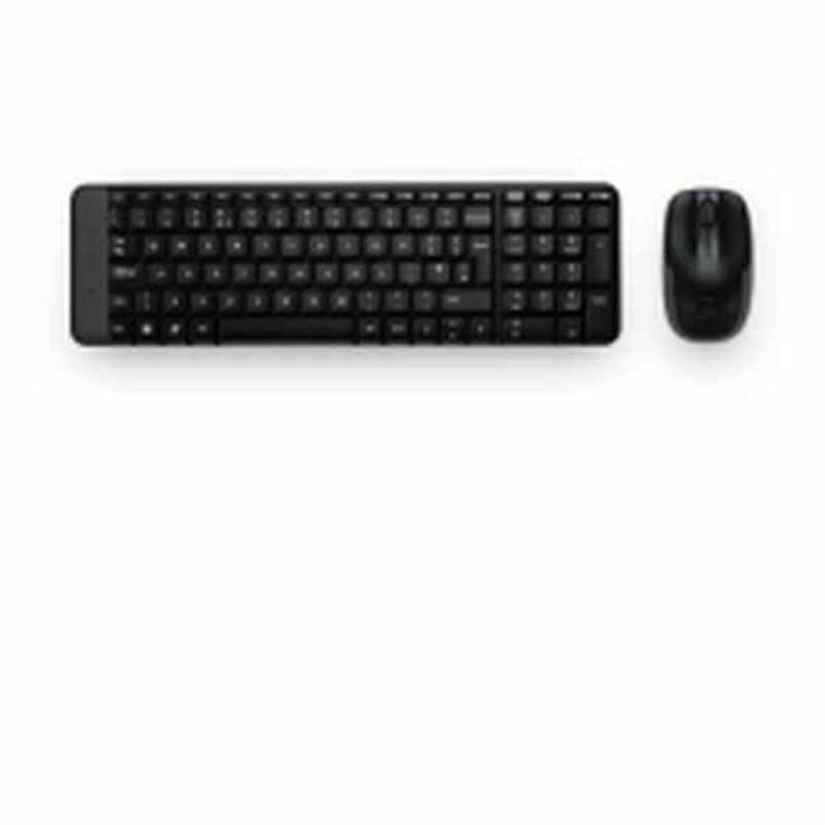 Clavier et souris sans fil Logitech MK220 Noir Espagnol Qwerty - Image 2