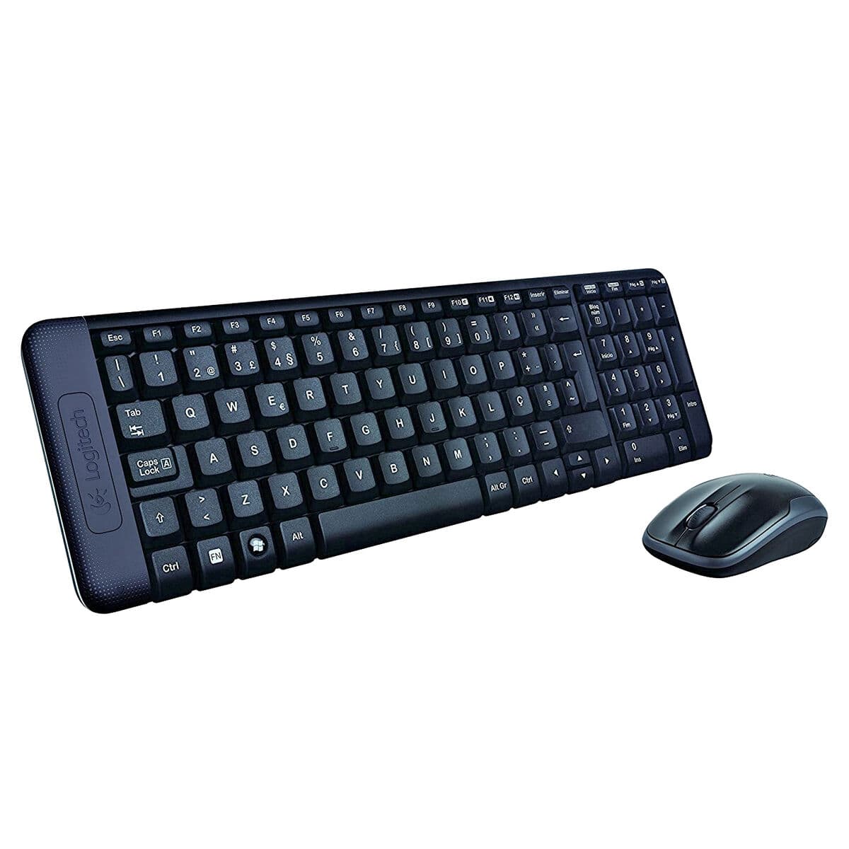 Clavier et souris sans fil Logitech MK220 Noir Espagnol Qwerty - Image 5