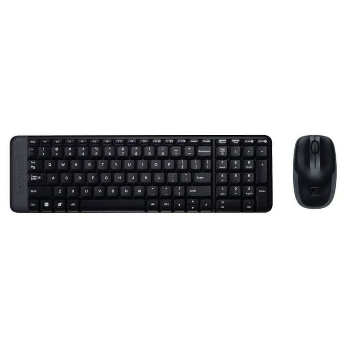 Clavier et souris sans fil Logitech MK220 Noir Espagnol Qwerty - Image 3