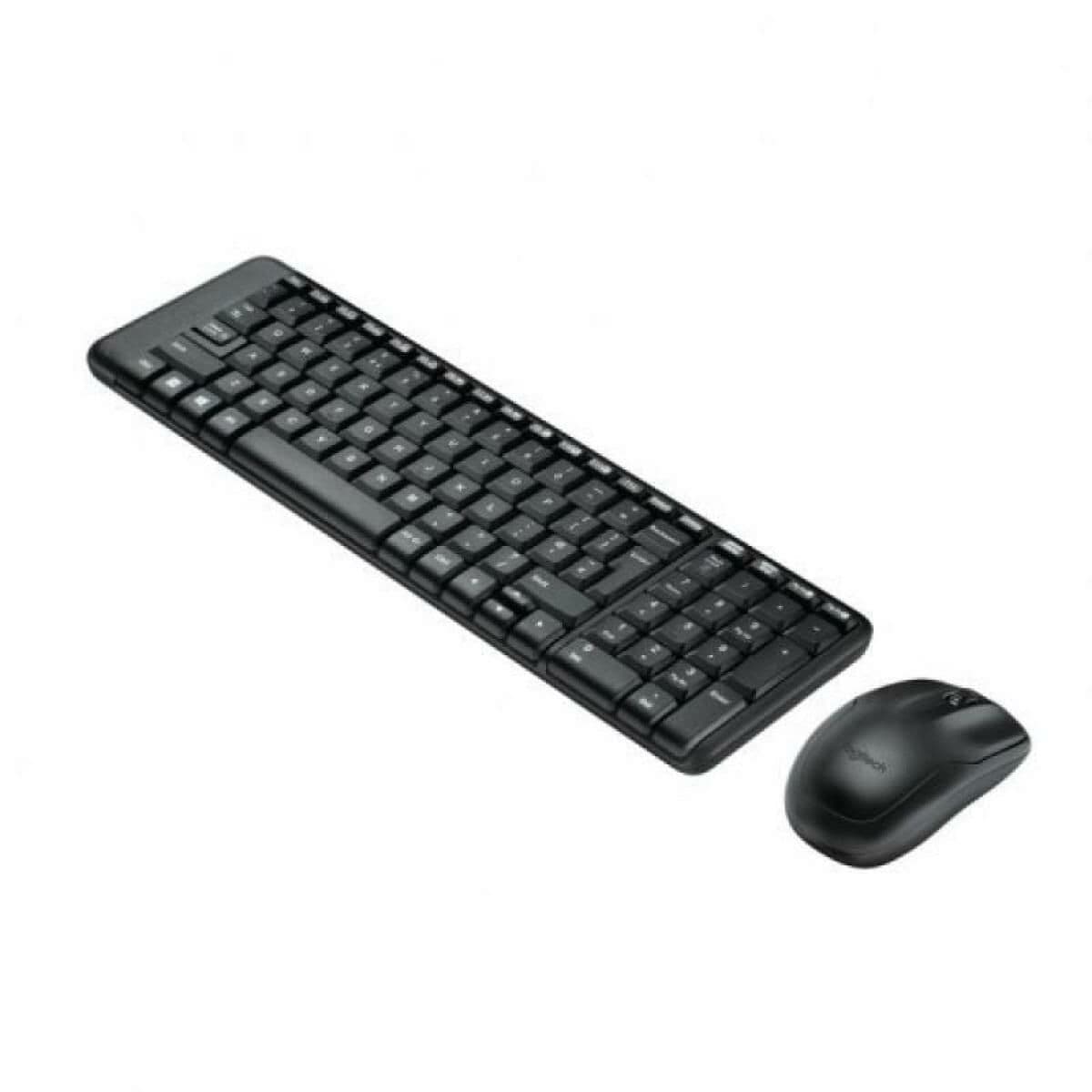 Clavier et souris sans fil Logitech MK220 Noir Espagnol Qwerty - Image 4