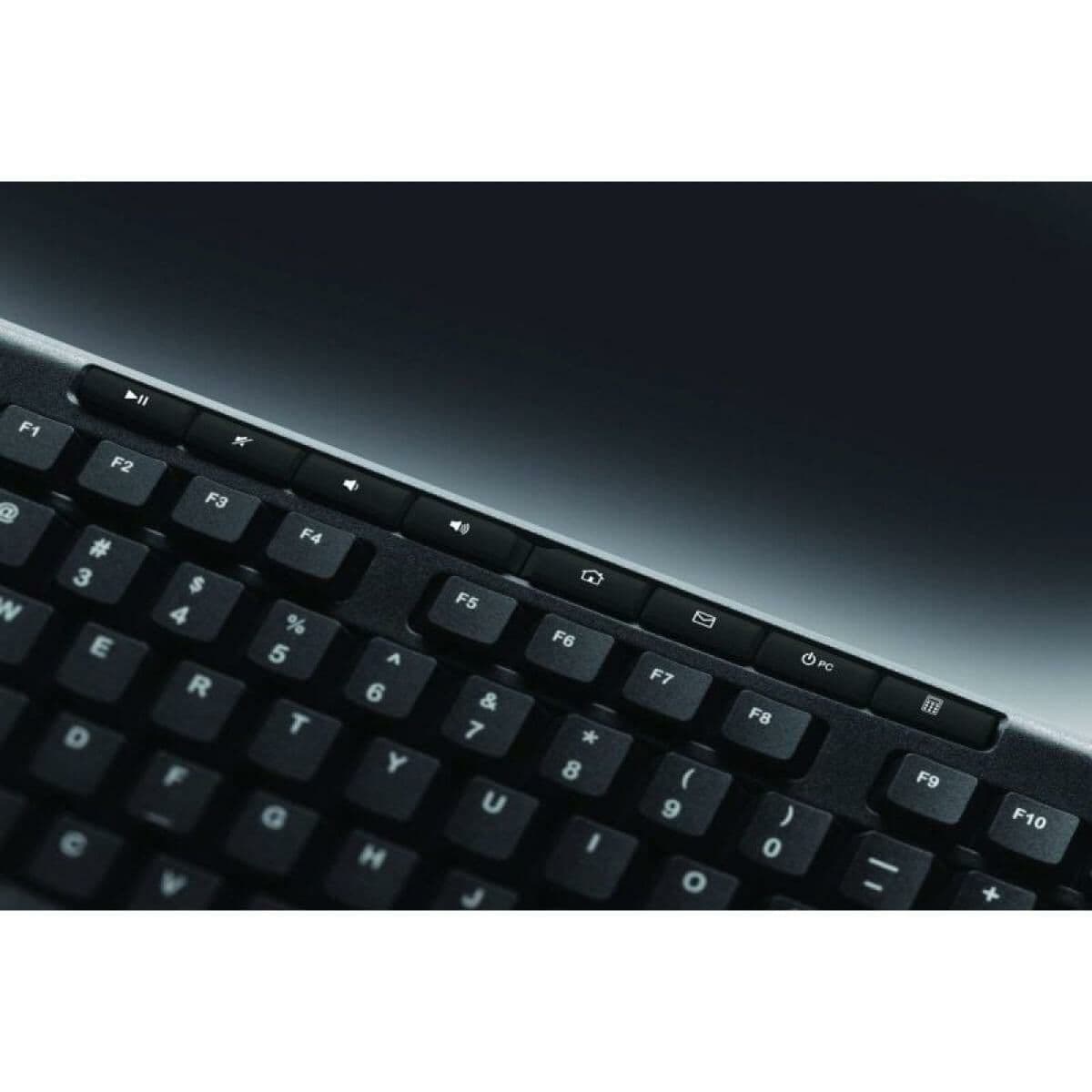 Belaidė klaviatūra Logitech K270 Juoda Ispaniška Qwerty 2.4 GHz - Image 11