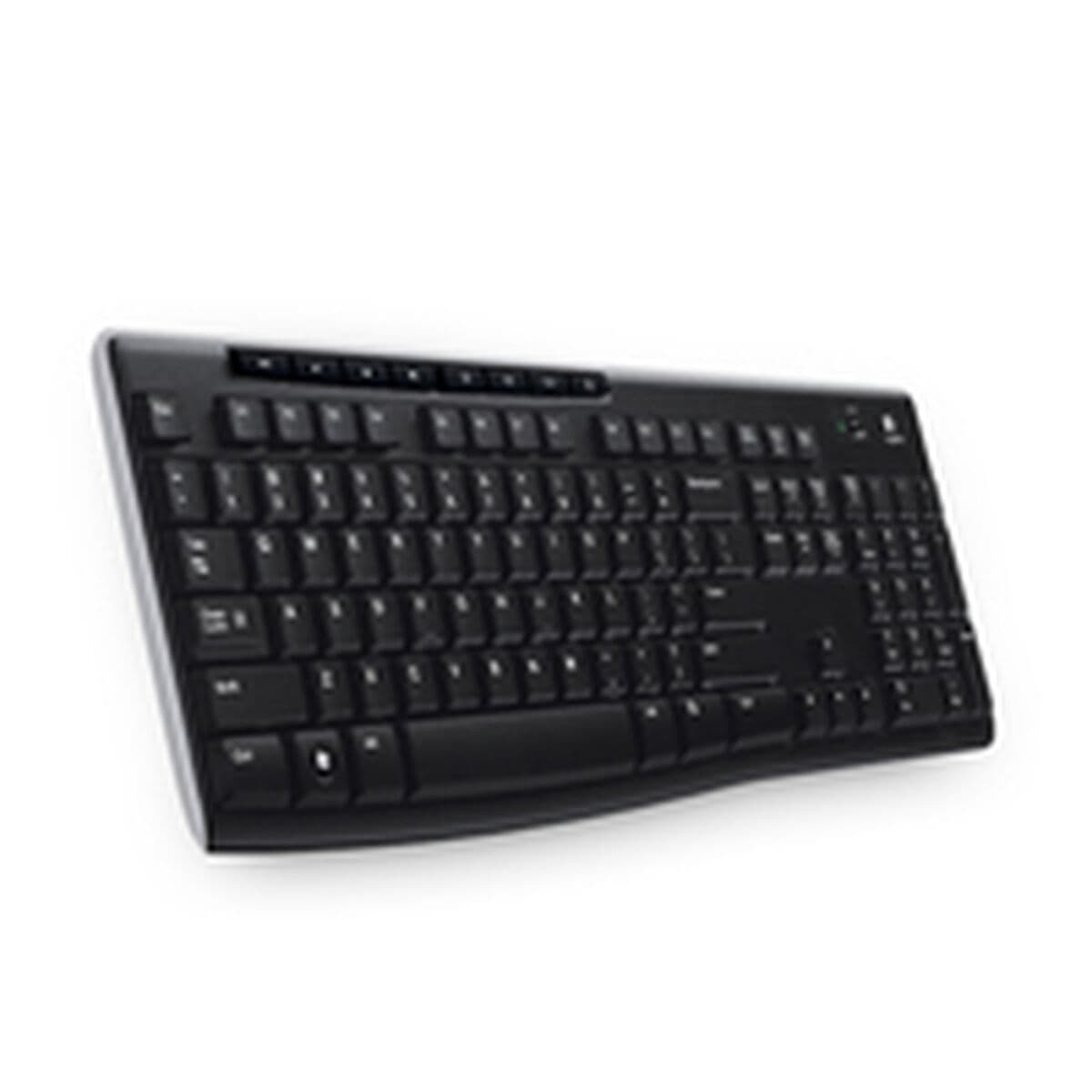 clavier et souris Logitech 920-003748 Noir Français AZERTY - Image 11
