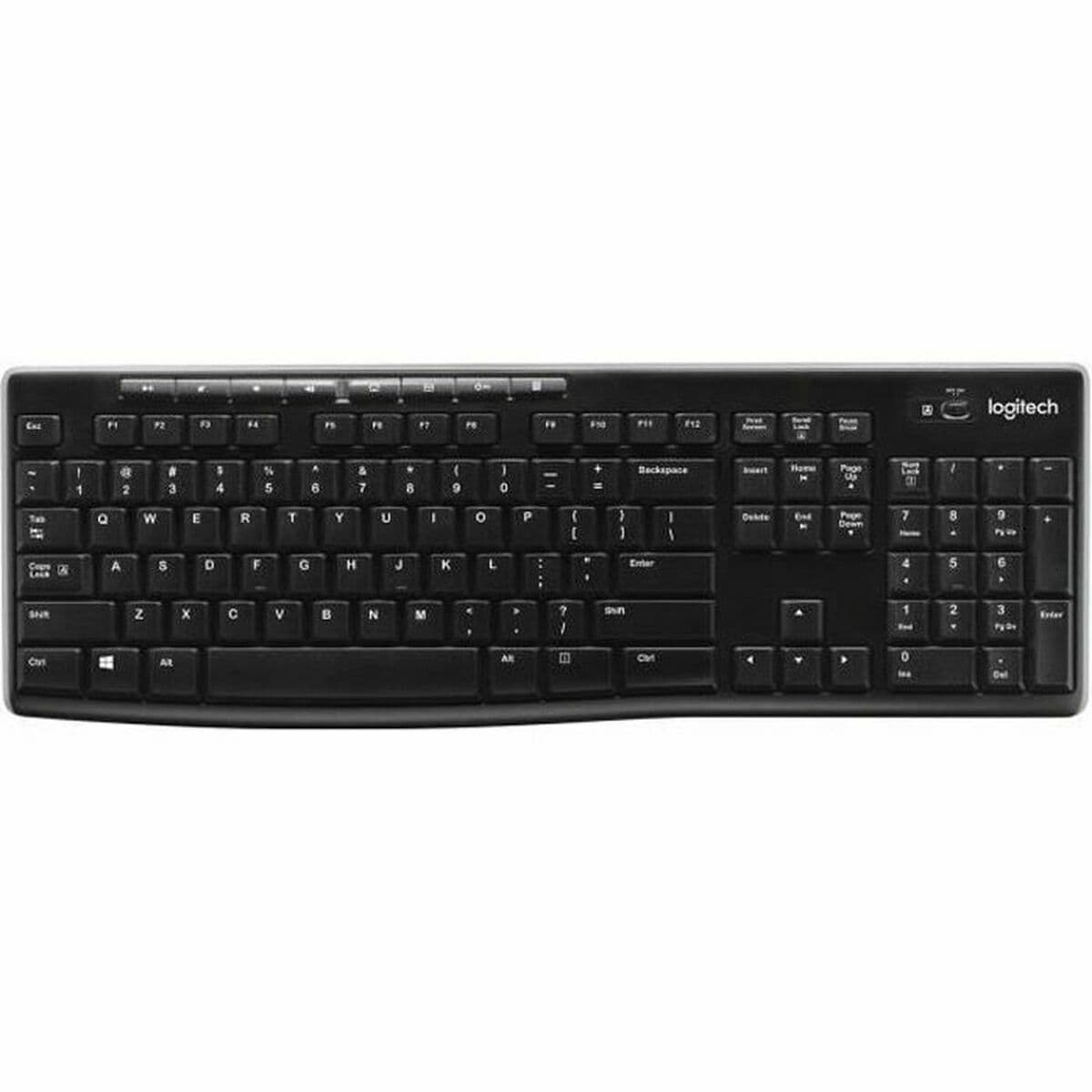 clavier et souris Logitech 920-003748 Noir Français AZERTY - Image 2