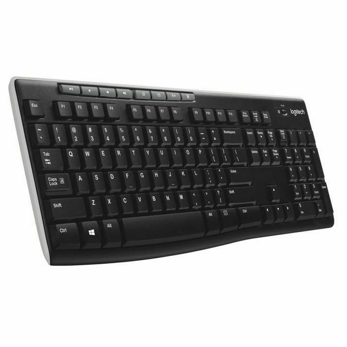 clavier et souris Logitech 920-003748 Noir Français AZERTY - Image 4