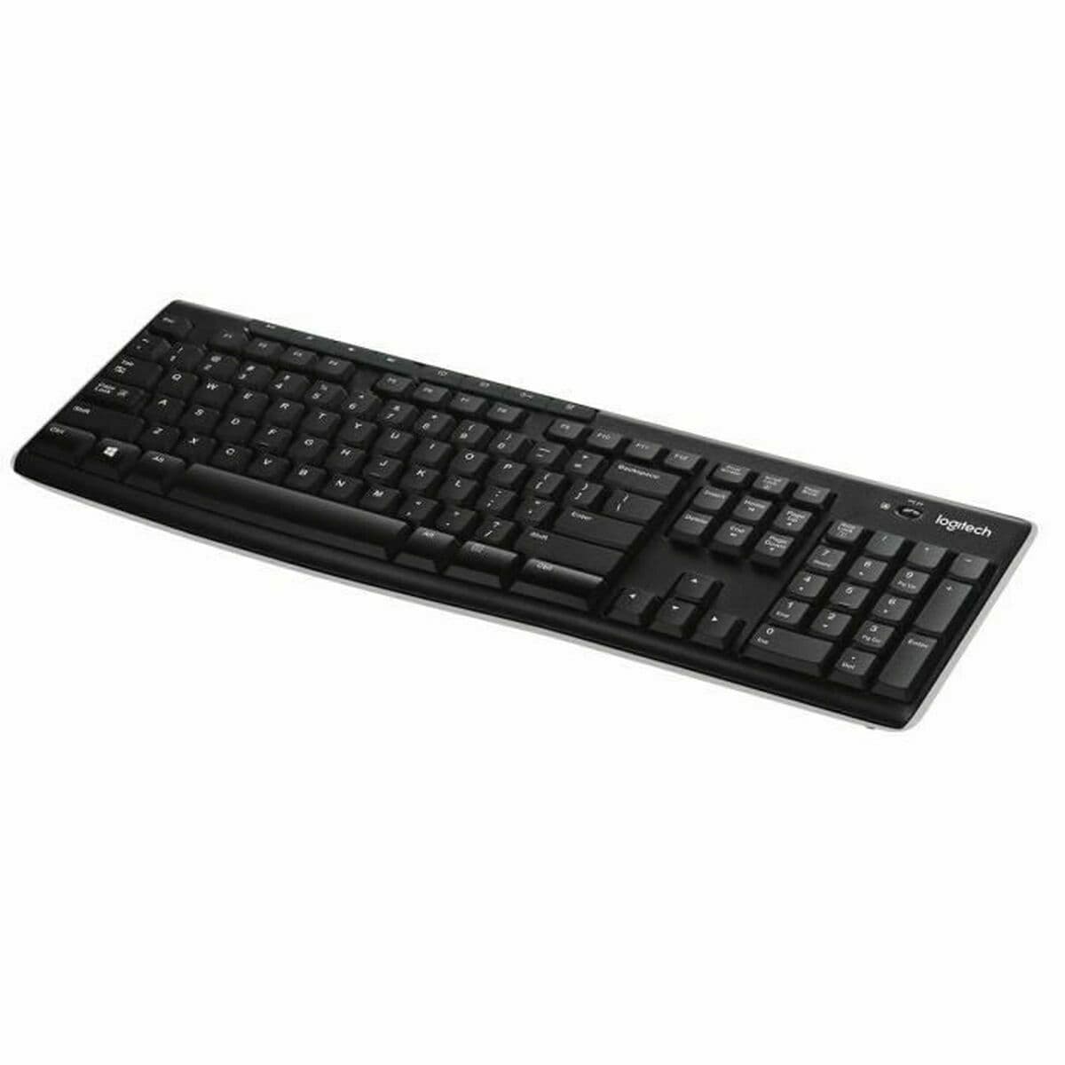 clavier et souris Logitech 920-003748 Noir Français AZERTY - Image 5