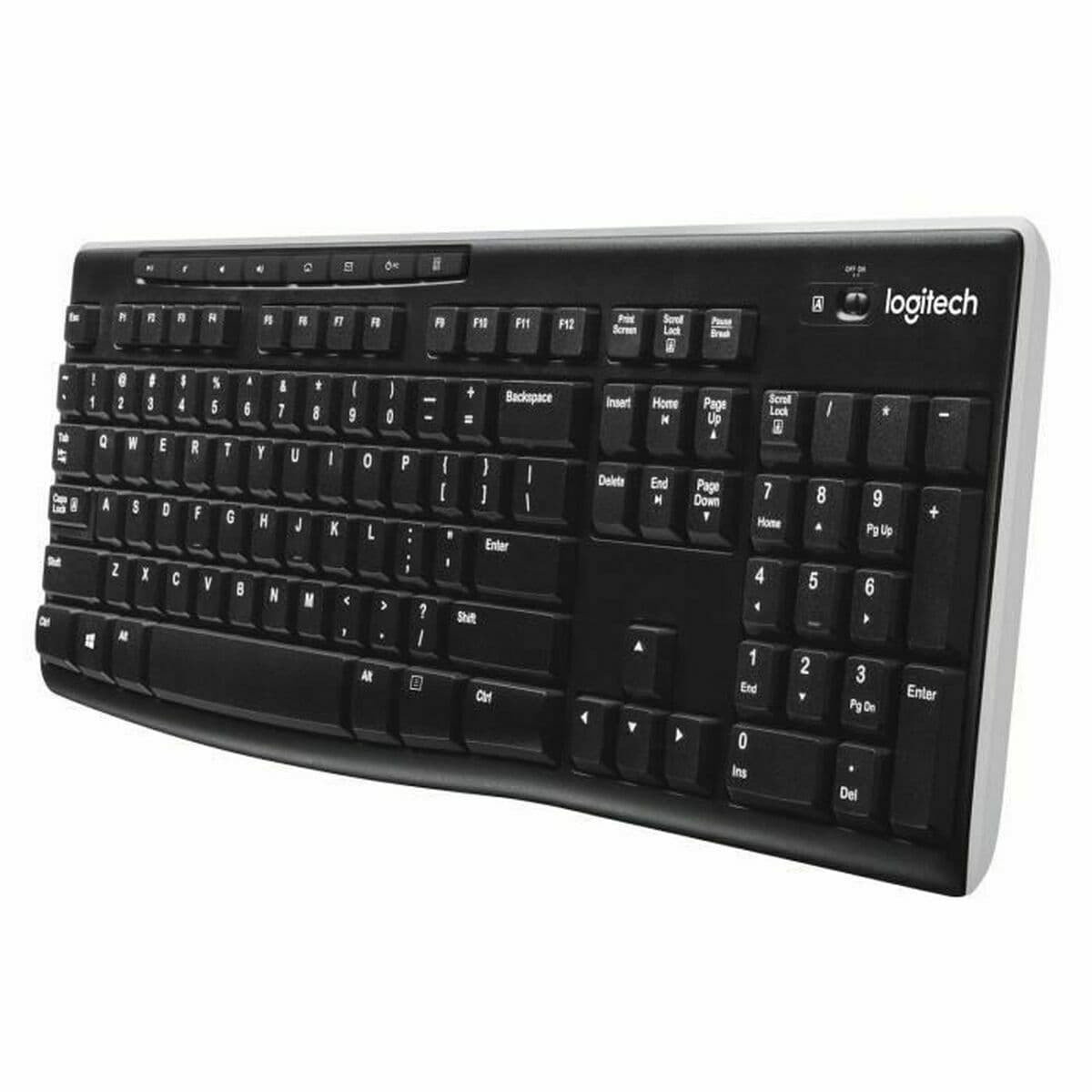 clavier et souris Logitech 920-003748 Noir Français AZERTY - Image 6