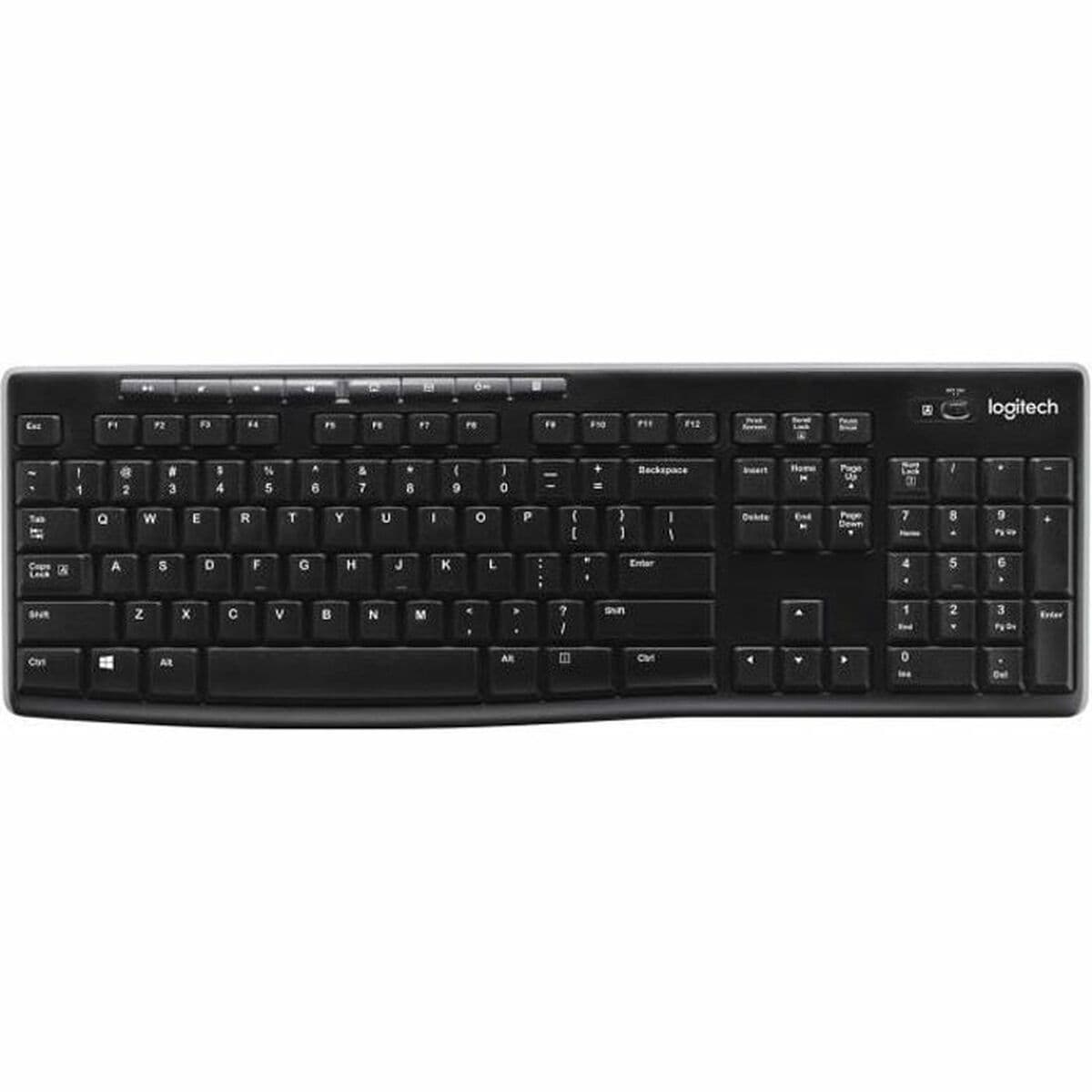 clavier et souris Logitech 920-003748 Noir Français AZERTY - Image 21