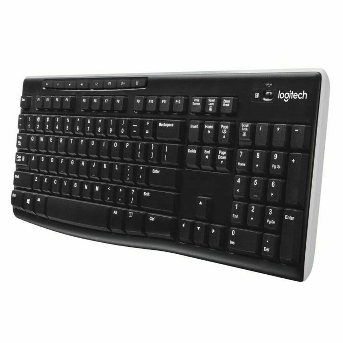clavier et souris Logitech 920-003748 Noir Français AZERTY - Image 9