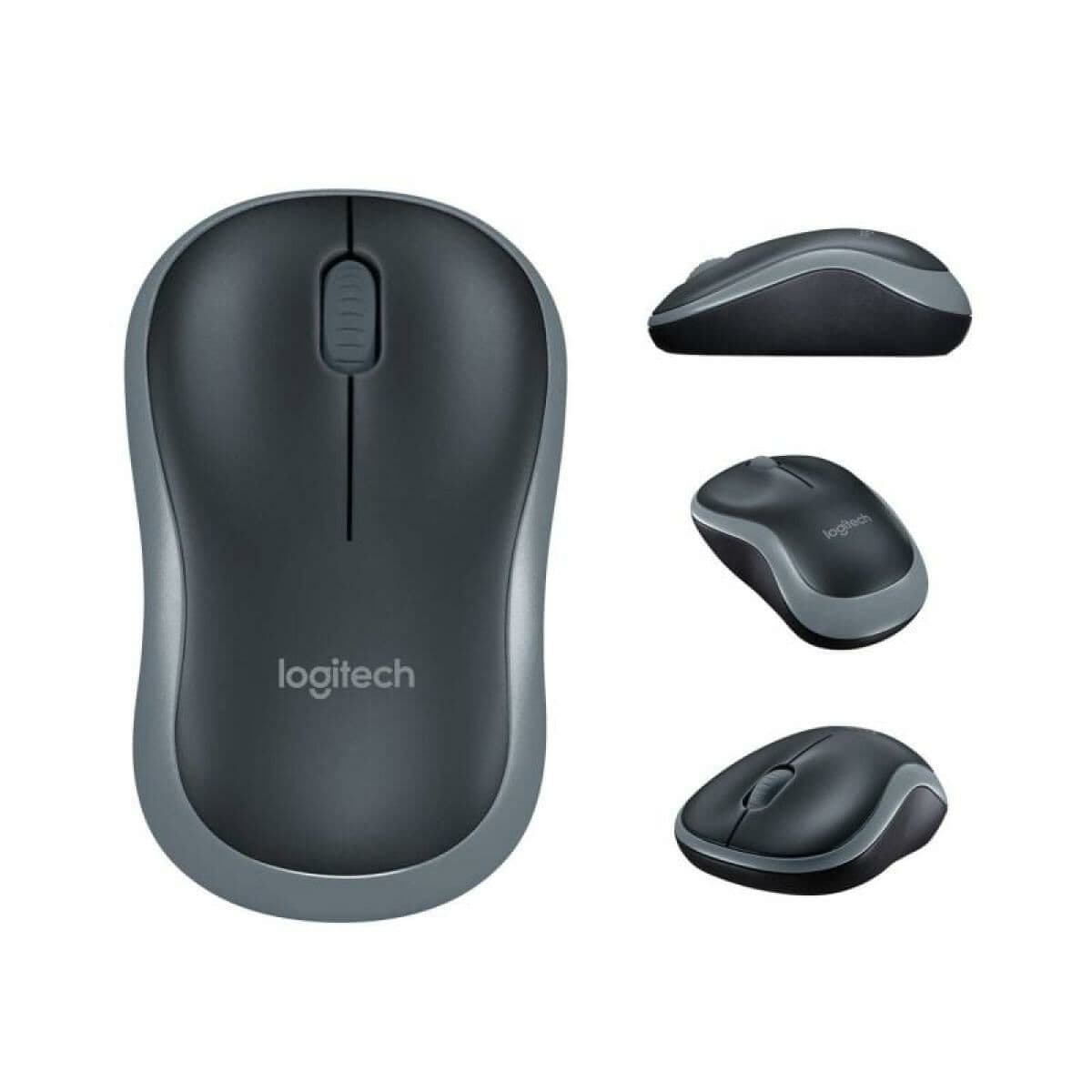 Tangentbord och Mus Logitech MK330 Svart Qwerty Spanska - Image 5
