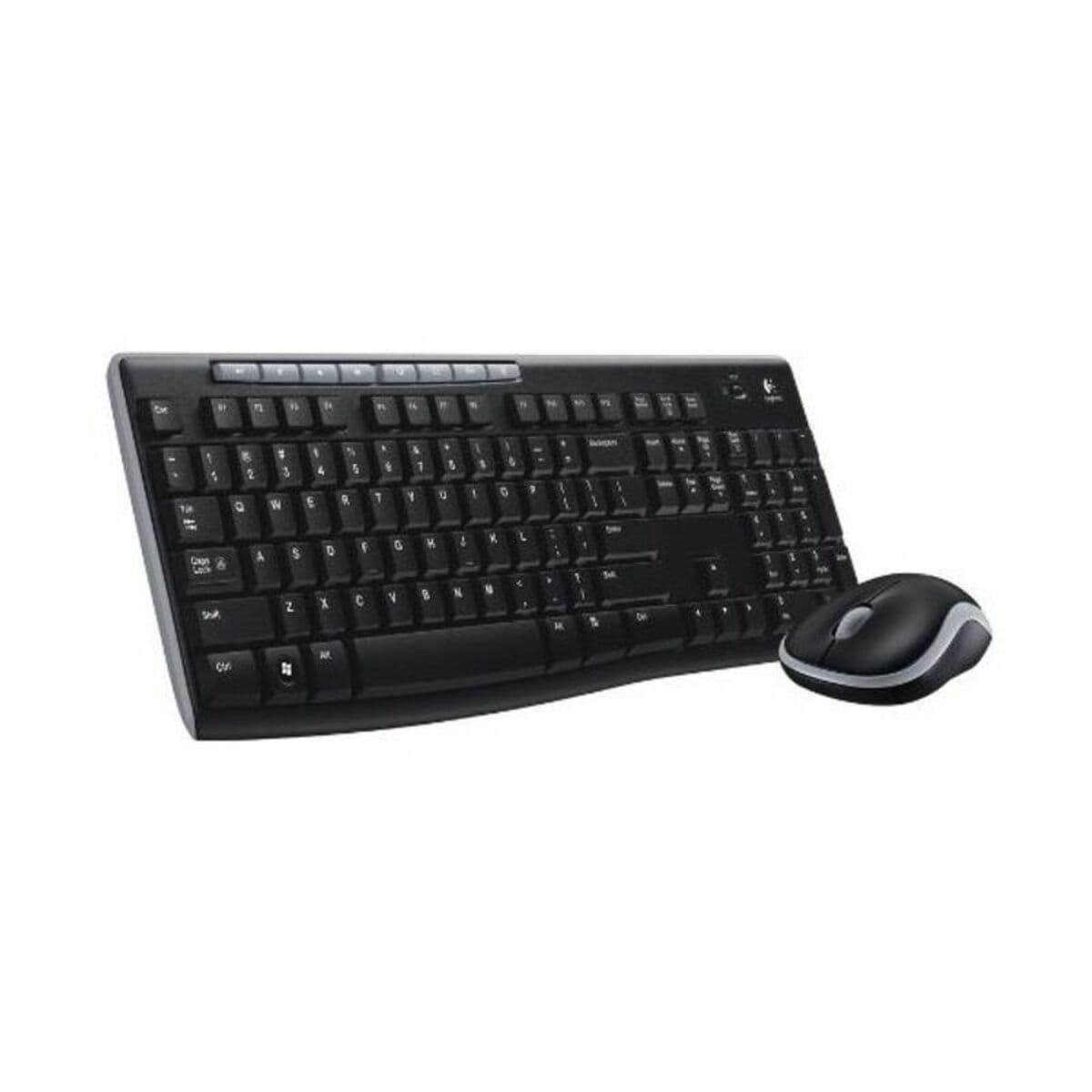 Tastatur und optische Maus Logitech MK270 Schwarz Qwerty Spanisch QWERTY - Image 2