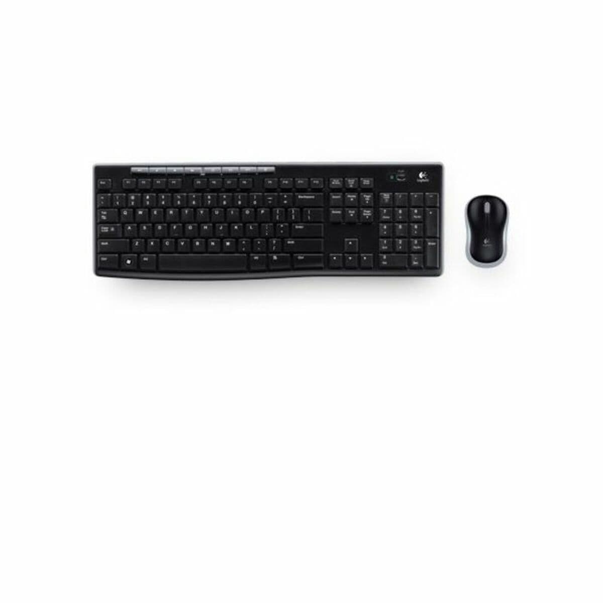 Tastatur und optische Maus Logitech MK270 Schwarz Qwerty Spanisch QWERTY - Image 7