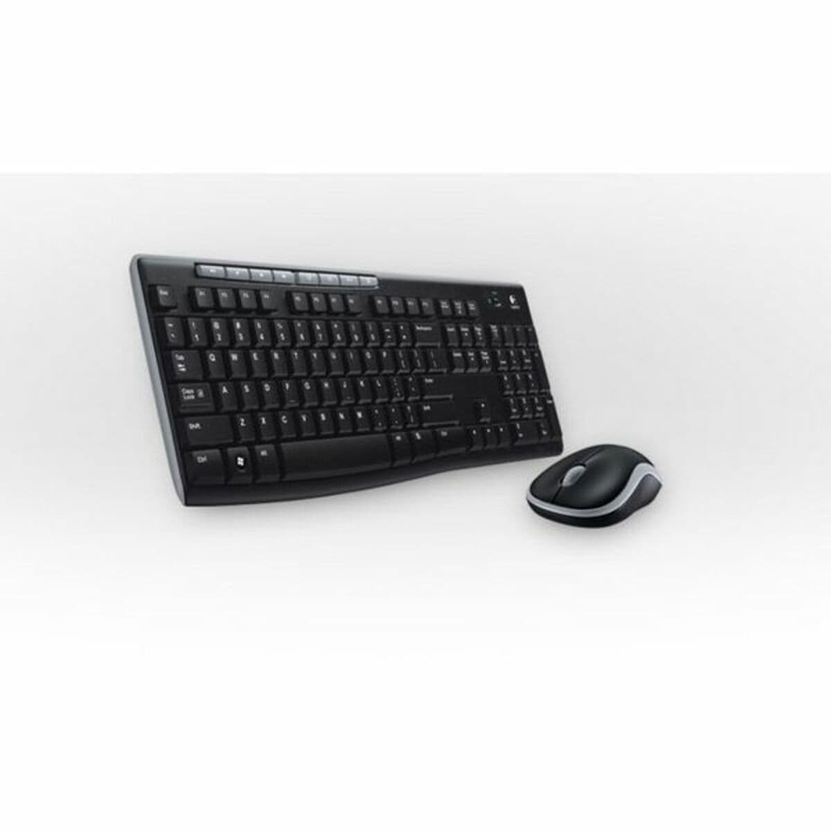 Tastatur und optische Maus Logitech MK270 Schwarz Qwerty Spanisch QWERTY - Image 9