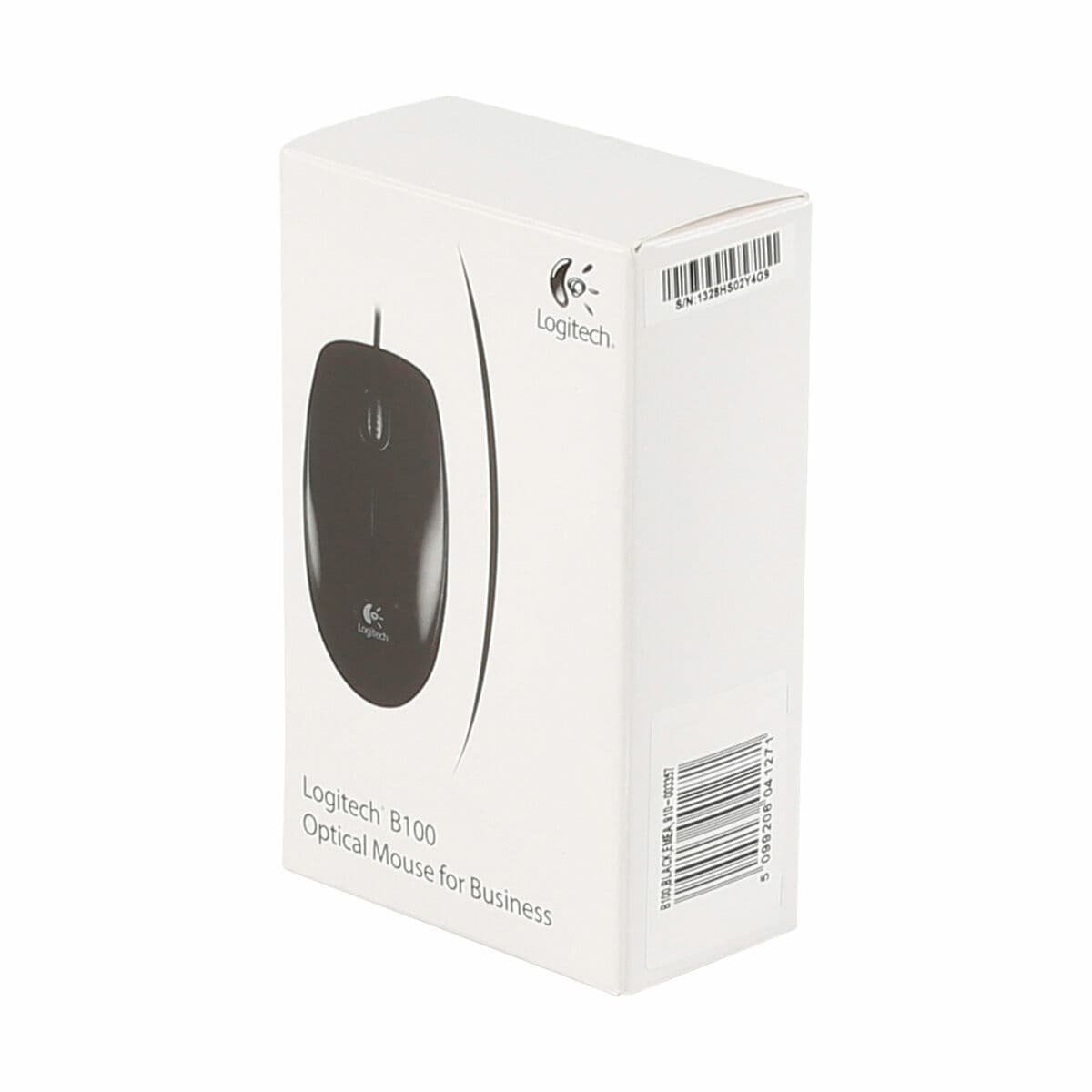 Mouse Logitech B100 Schwarz 800 dpi - Image 2