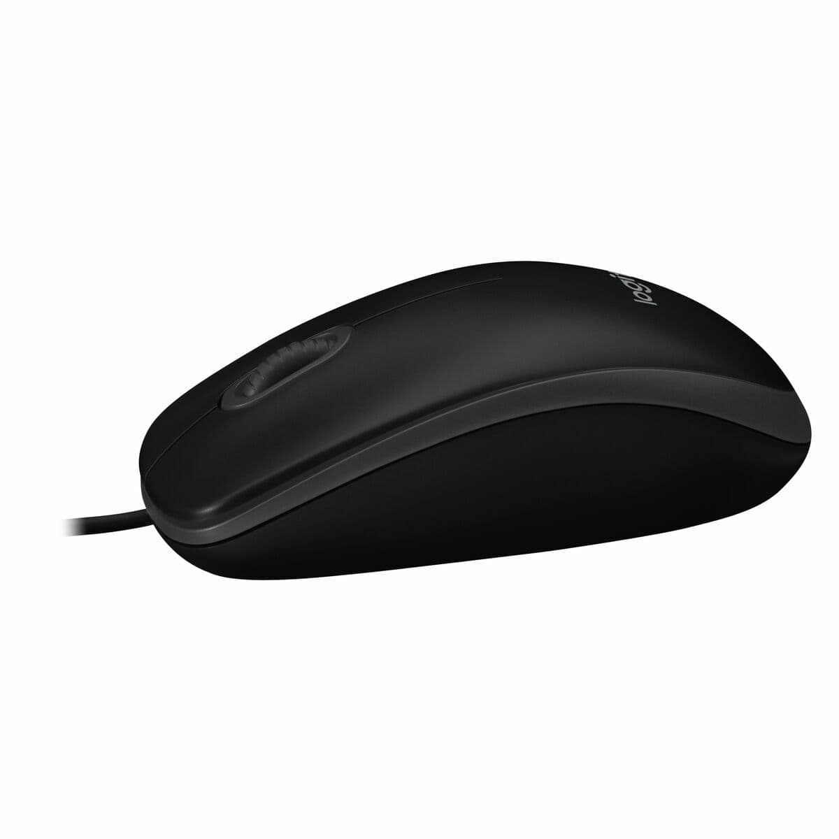 Mouse Logitech B100 Schwarz 800 dpi - Image 5