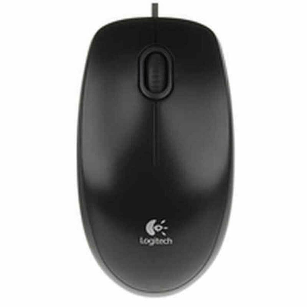 Mouse Logitech B100 Schwarz 800 dpi - Image 6