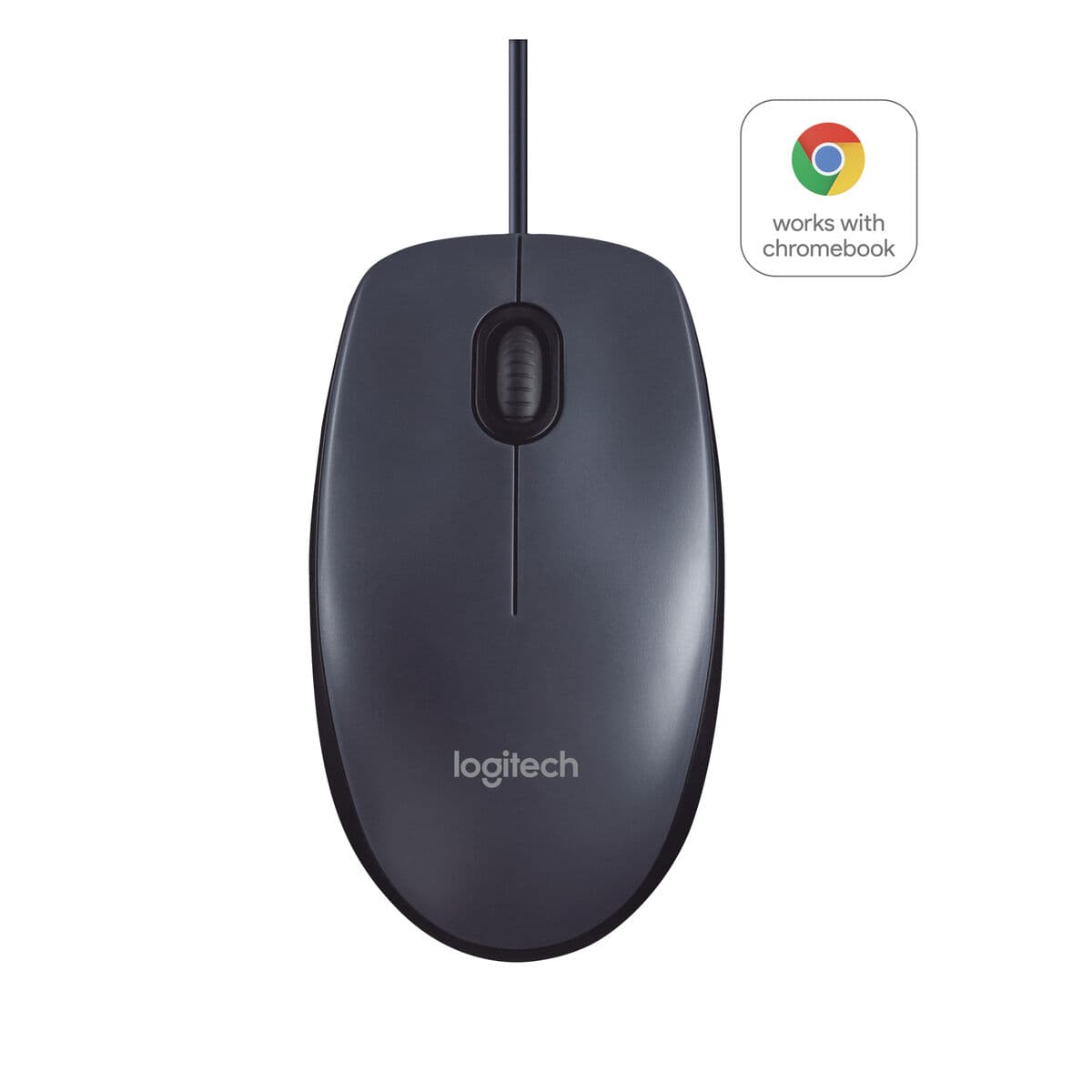 Mouse Logitech B100 Schwarz 800 dpi - Image 7