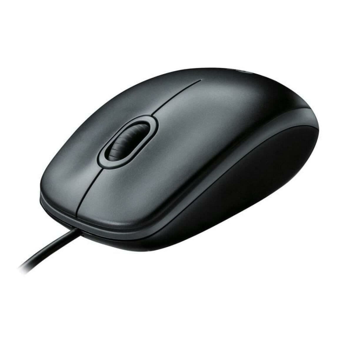 Mouse Logitech B100 Schwarz 800 dpi