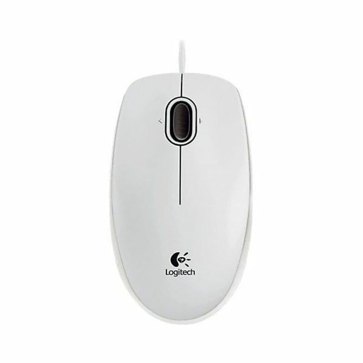 Optische Maus Logitech B100 Weiß 800 dpi (1 Stück) - Image 2