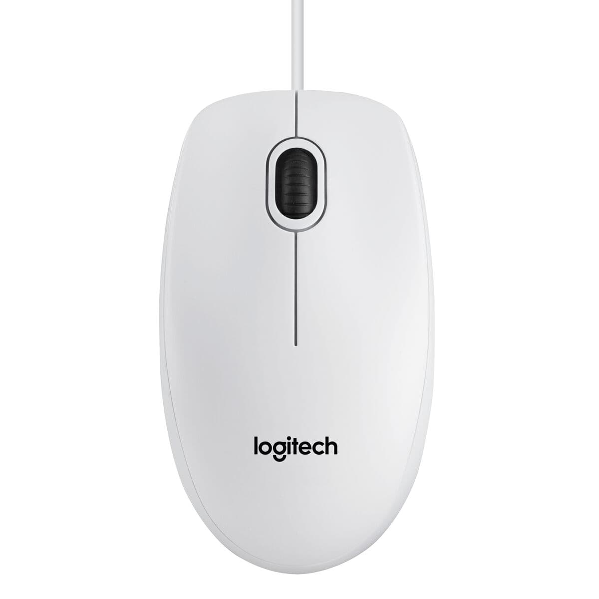 Optische Maus Logitech B100 Weiß 800 dpi (1 Stück) - Image 6