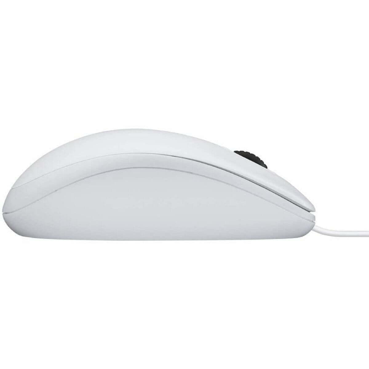Optische Maus Logitech B100 Weiß 800 dpi (1 Stück) - Image 5