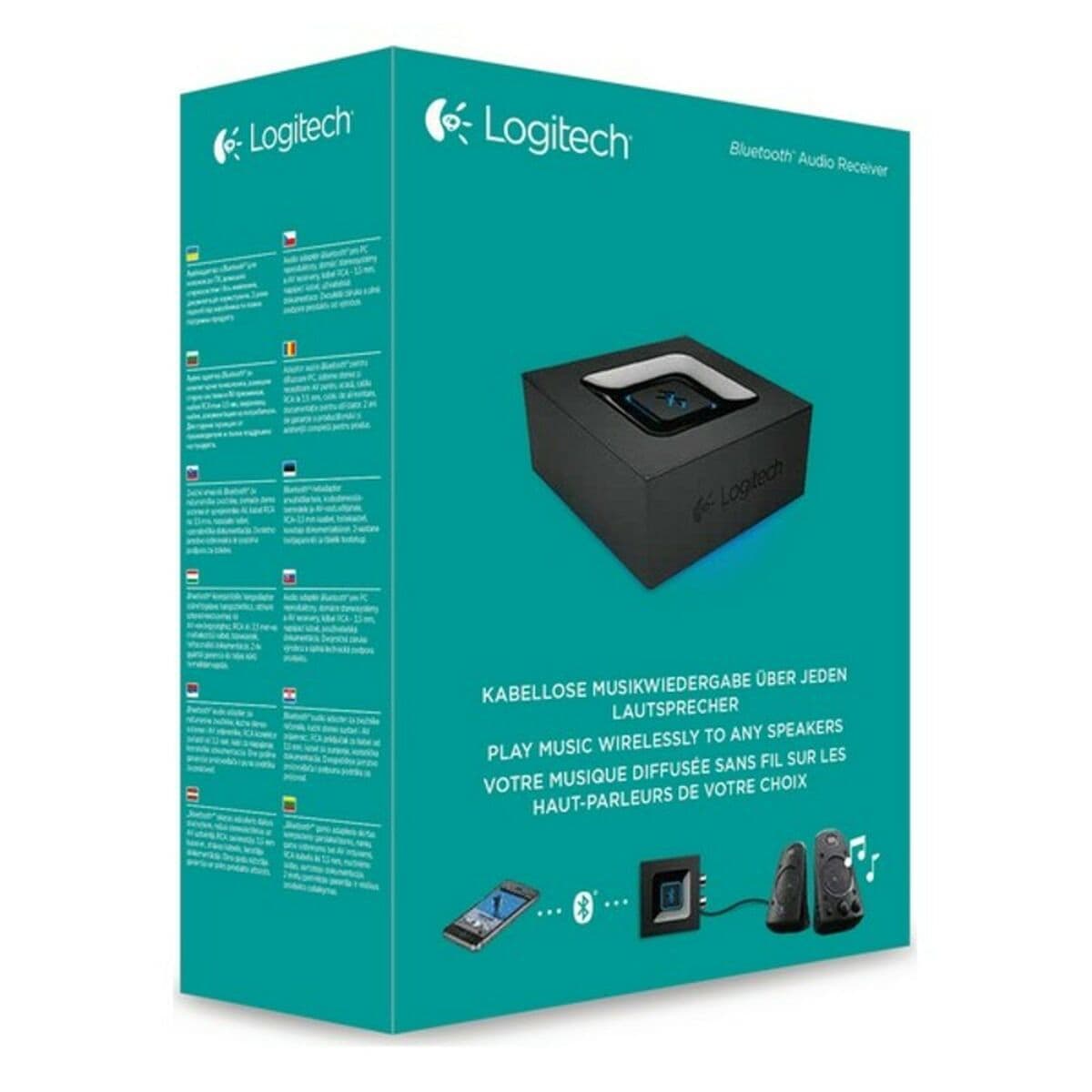 Bluetooth Adapter Logitech 980-000912 Schwarz - Image 9