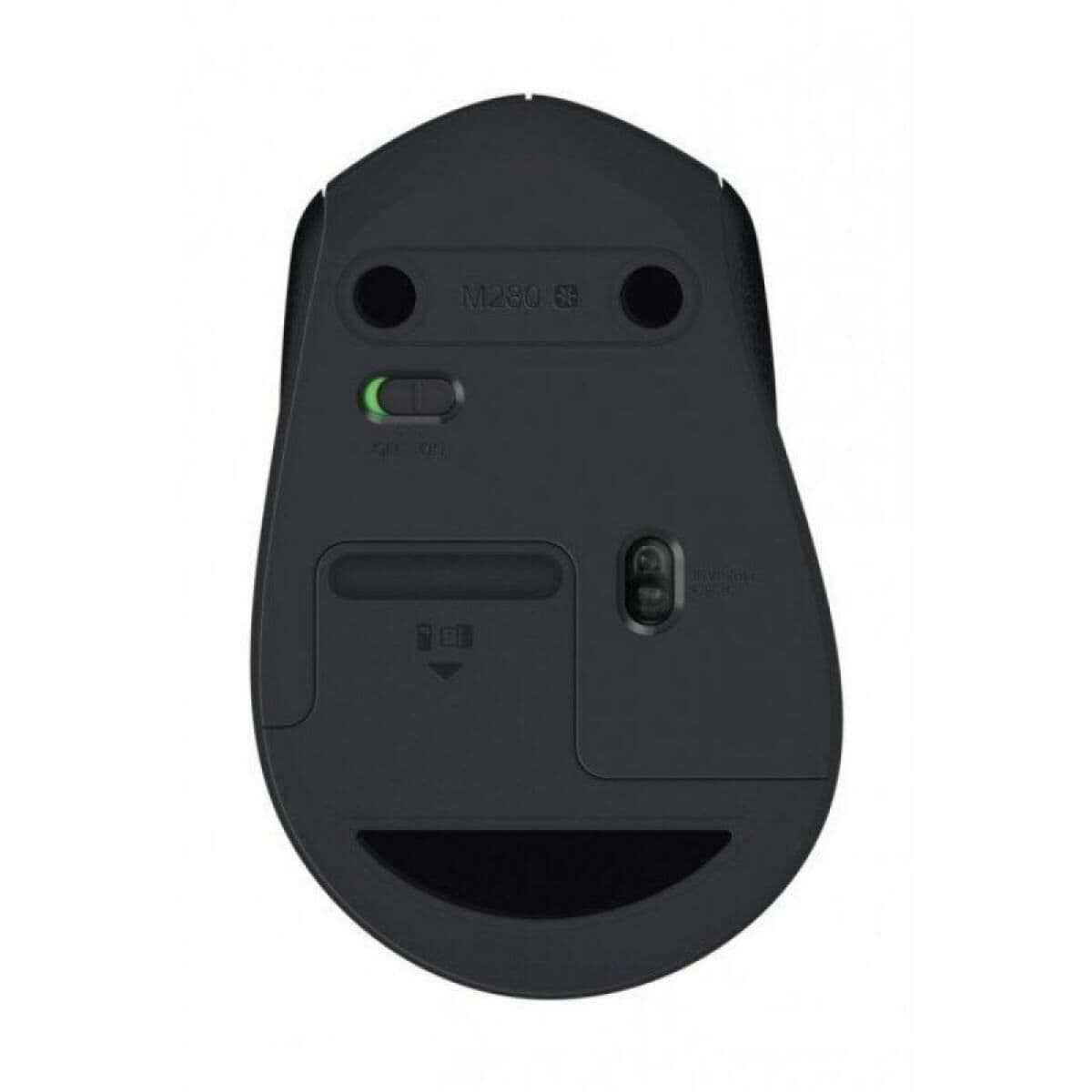 Mouse Fără Fir Optic Logitech M280 Negru 1000 dpi - Image 14