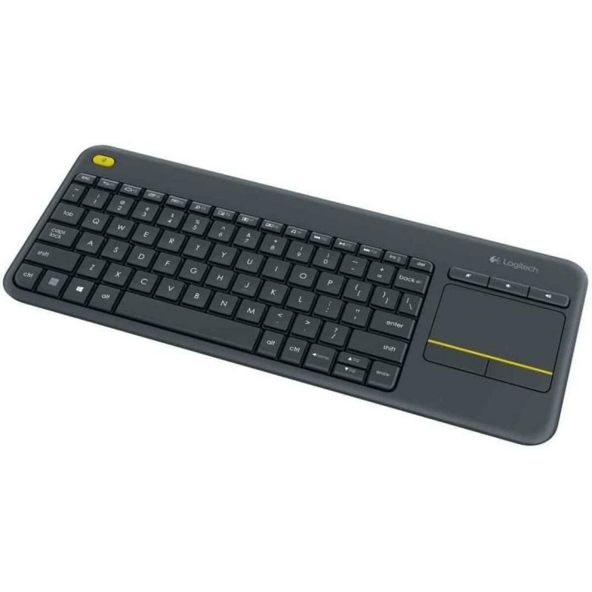 Teclado Logitech K400 Plus Negro Qwerty Español