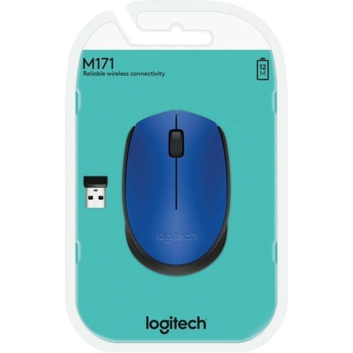 Schnurlose Mouse Logitech M171 Blau 1000 dpi - Image 5