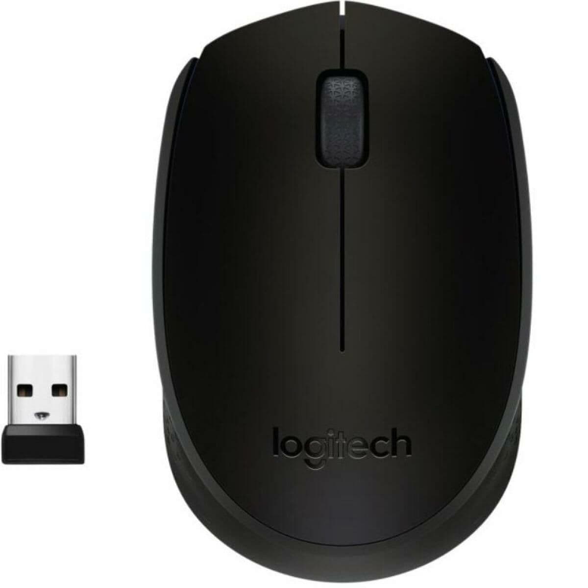 Drahtlose optische Maus Logitech B170 Schwarz - Image 8