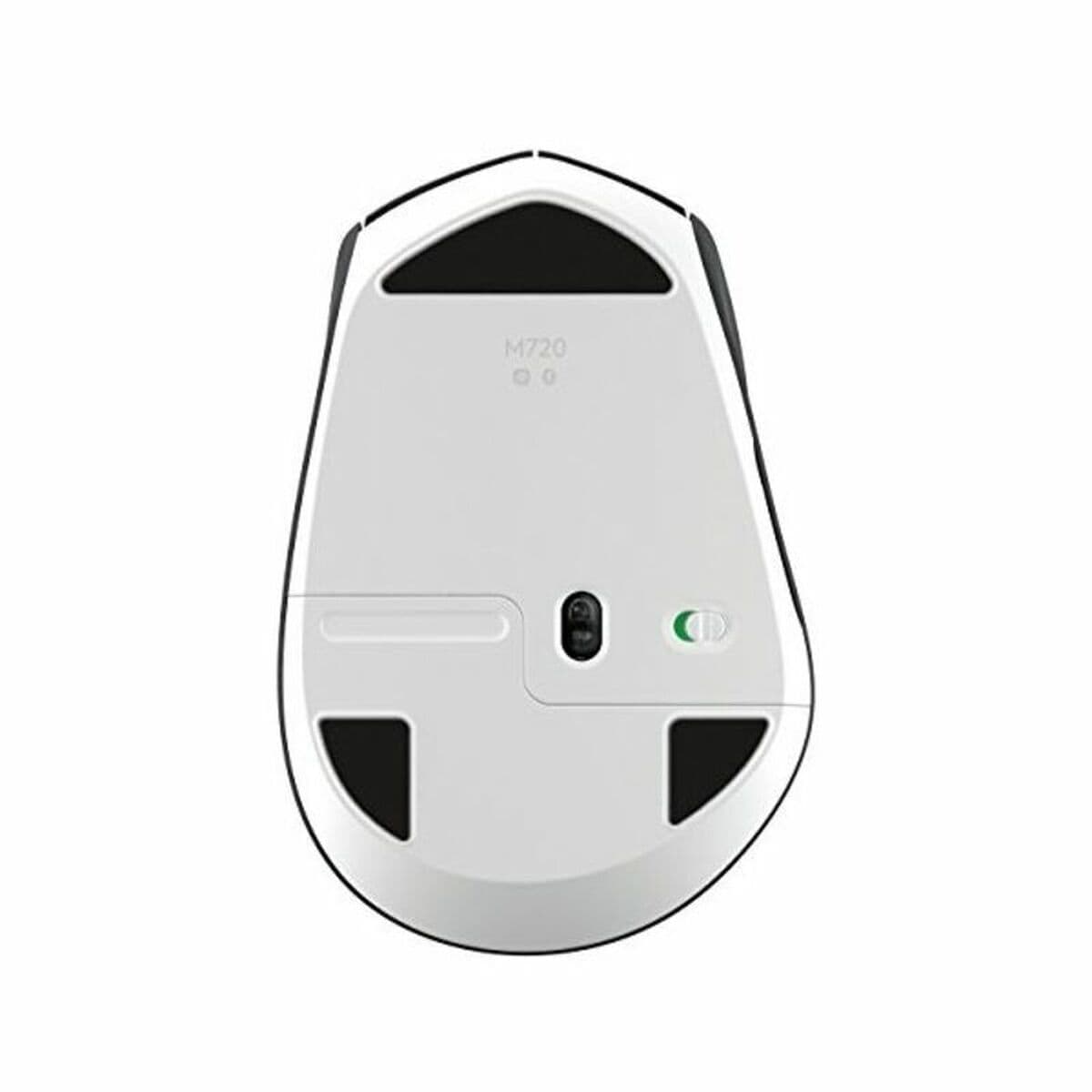 Souris Optique Sans Fil Logitech M720 Bleu Noir 1000 dpi - Image 7