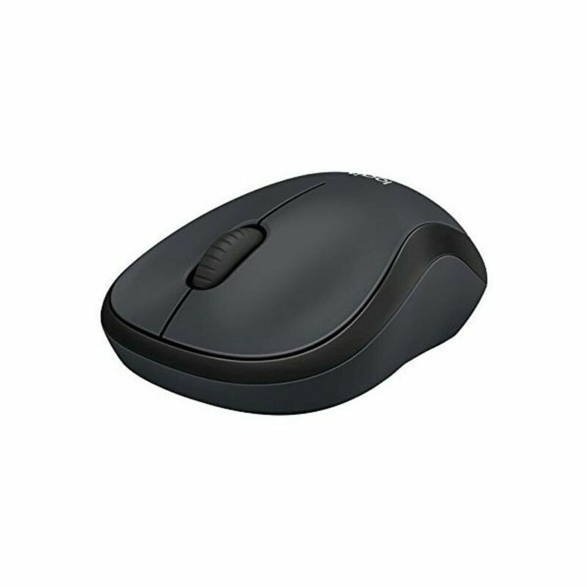 Ratón Inalámbrico Óptico Logitech Silent M220 Silent Gris 1000 dpi - Image 3
