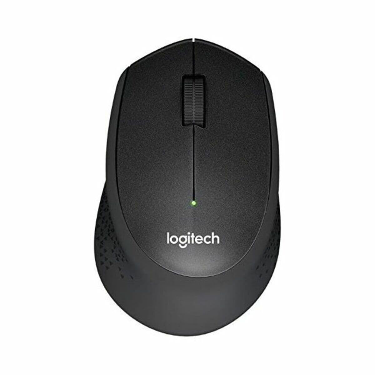 Optisk trådløs mus Logitech Silent Plus M330 SILENT PLUS Must 1000 dpi - Image 2