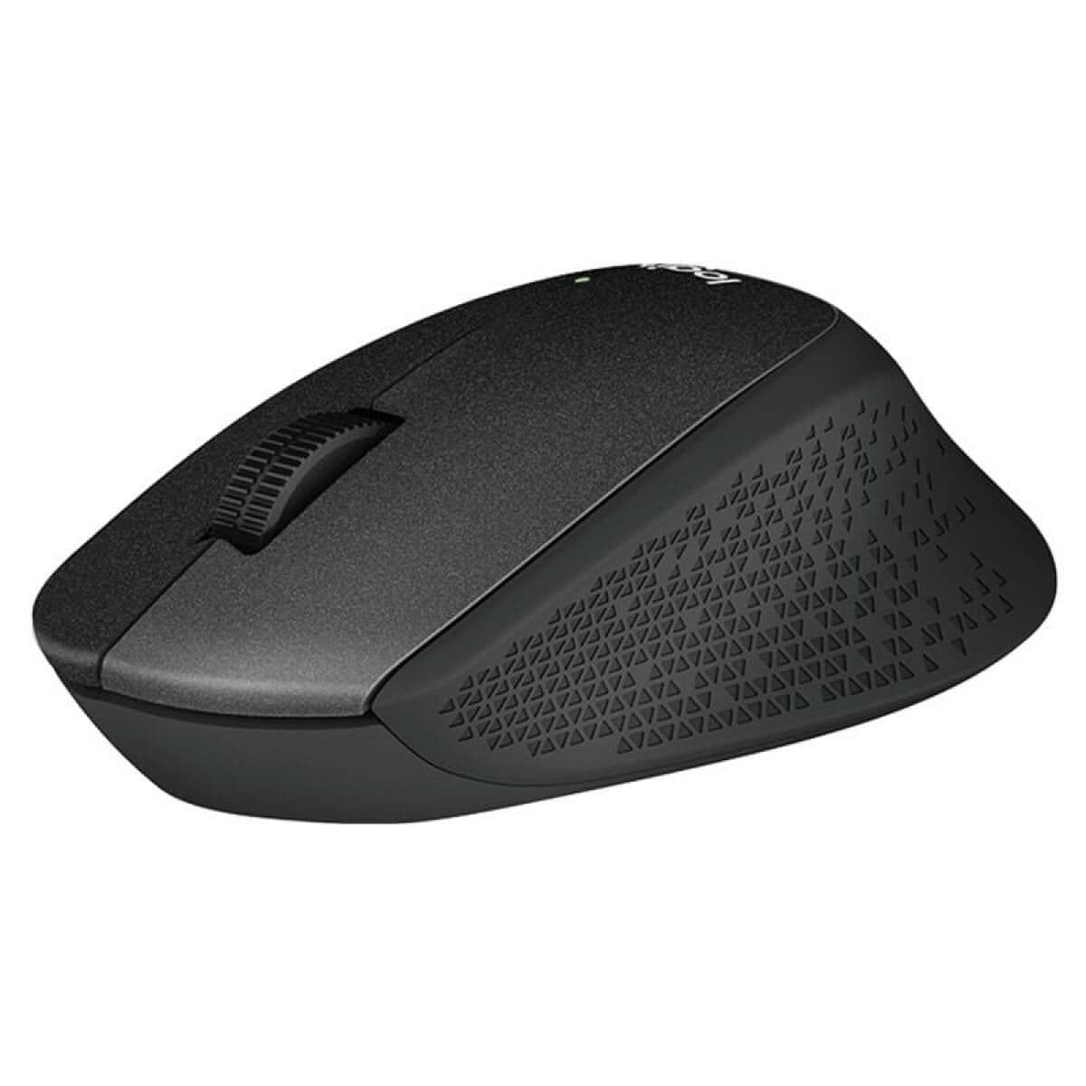 Optisk trådløs mus Logitech Silent Plus M330 SILENT PLUS Must 1000 dpi