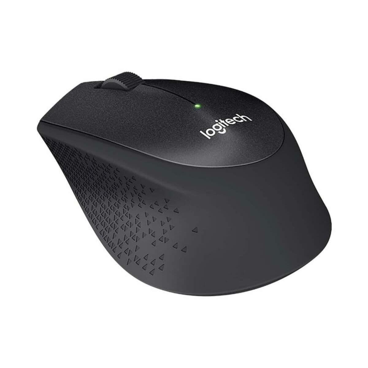 Optisk trådløs mus Logitech Silent Plus M330 SILENT PLUS Must 1000 dpi - Image 12