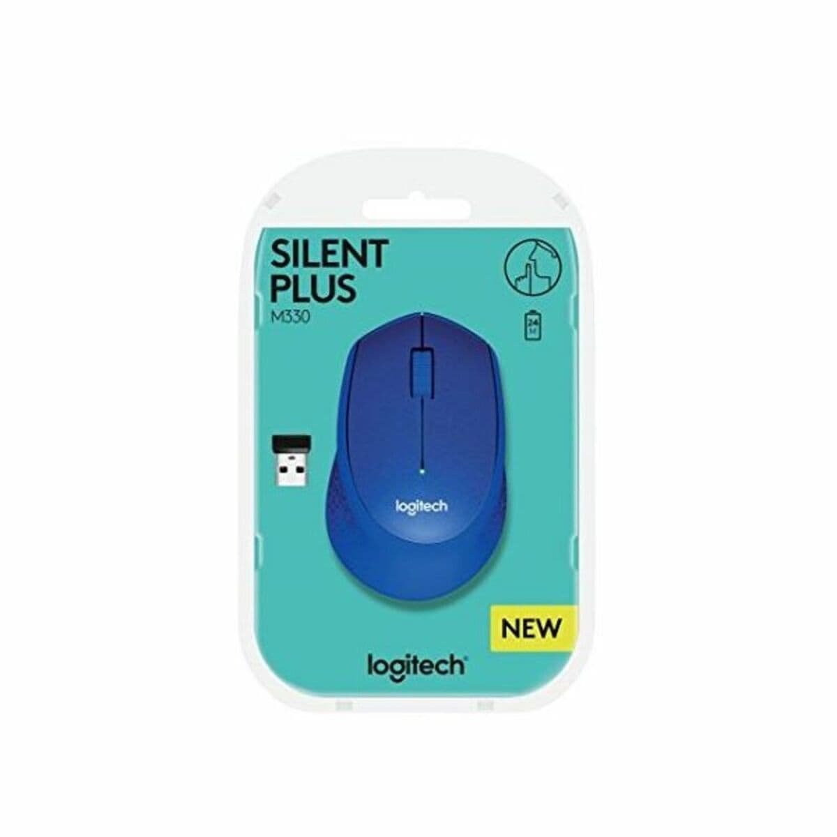 Schnurlose Mouse Logitech 910-004910 Blau - Image 5