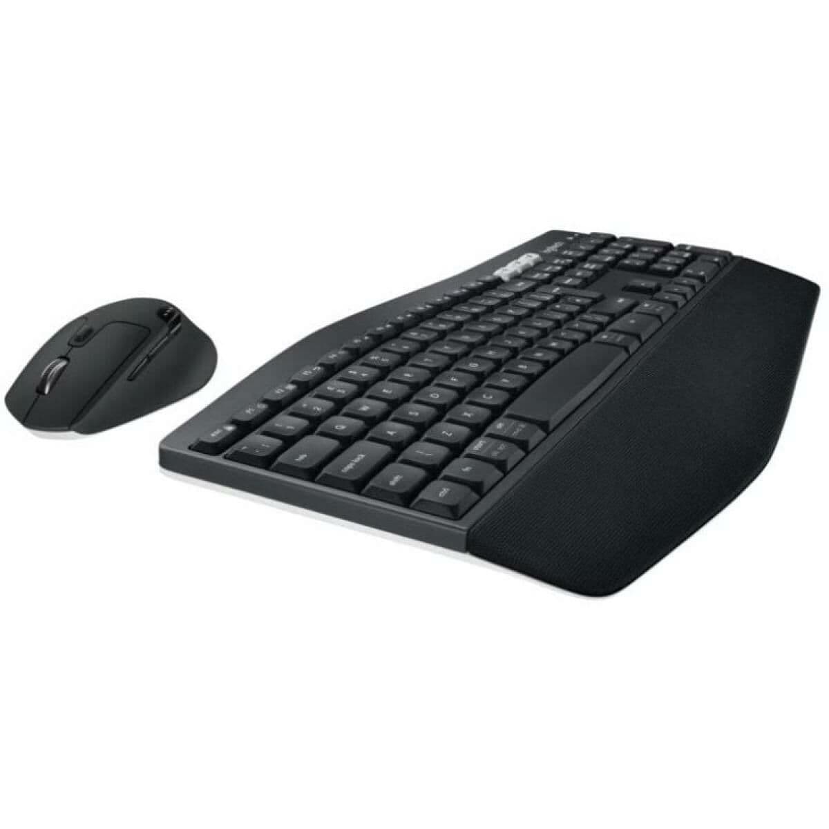 Tangentbord och Mus Logitech MK850 Svart Qwerty Spanska - Image 4