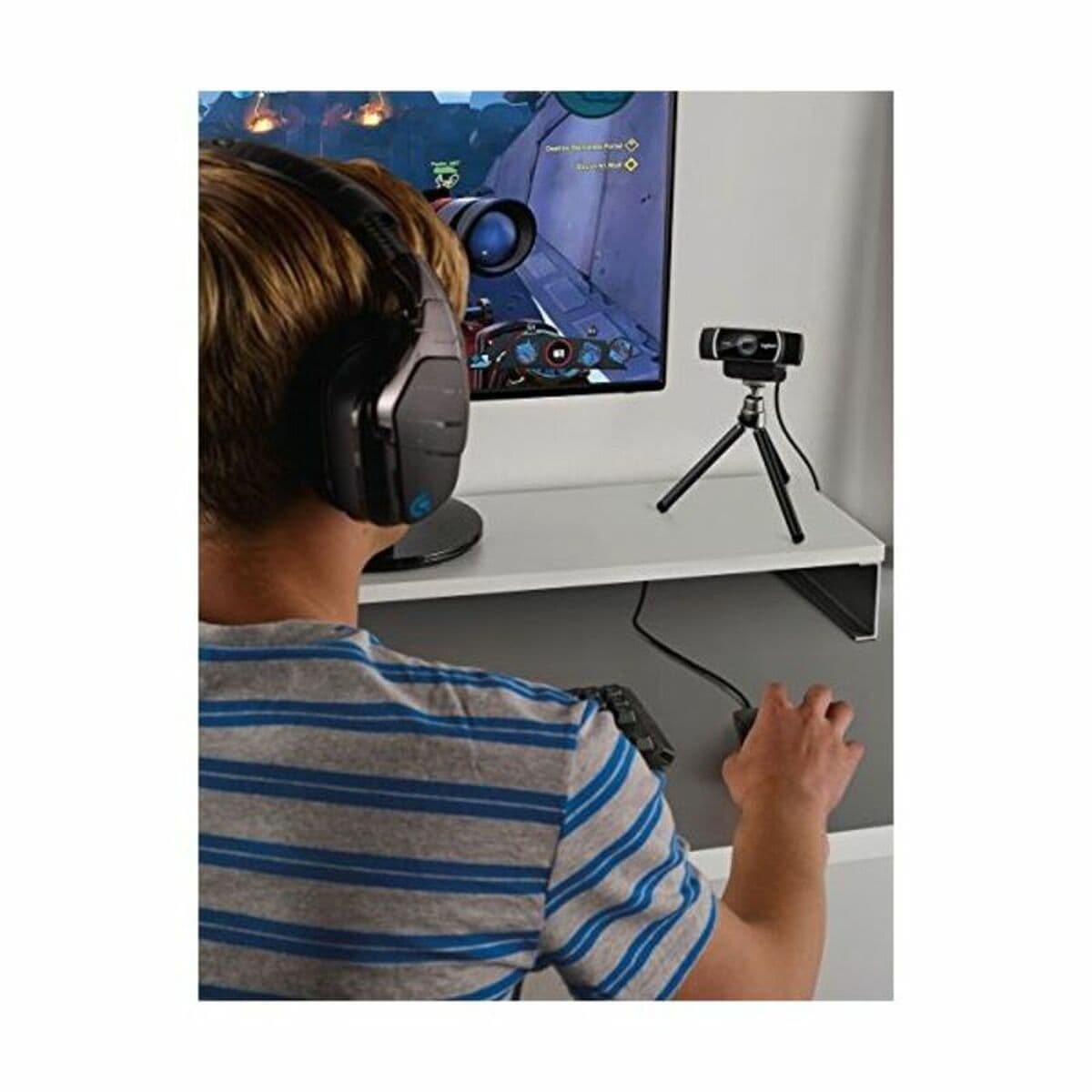 Webcam Logitech 960-001088 Full HD - Image 13