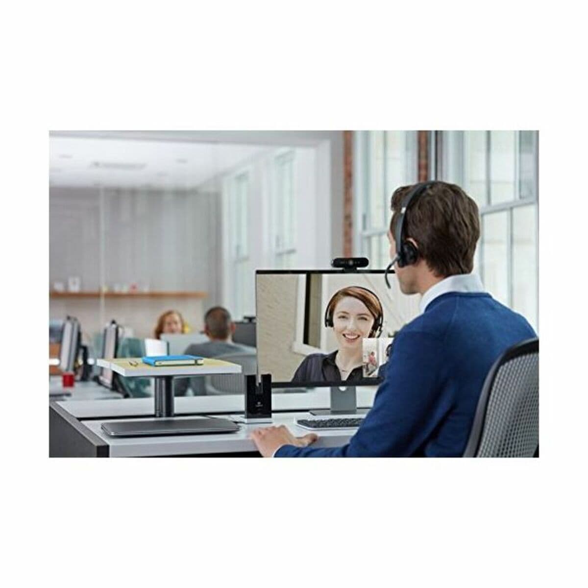 Webcam Logitech BRIO Full HD 4K Ultra HD - Image 13