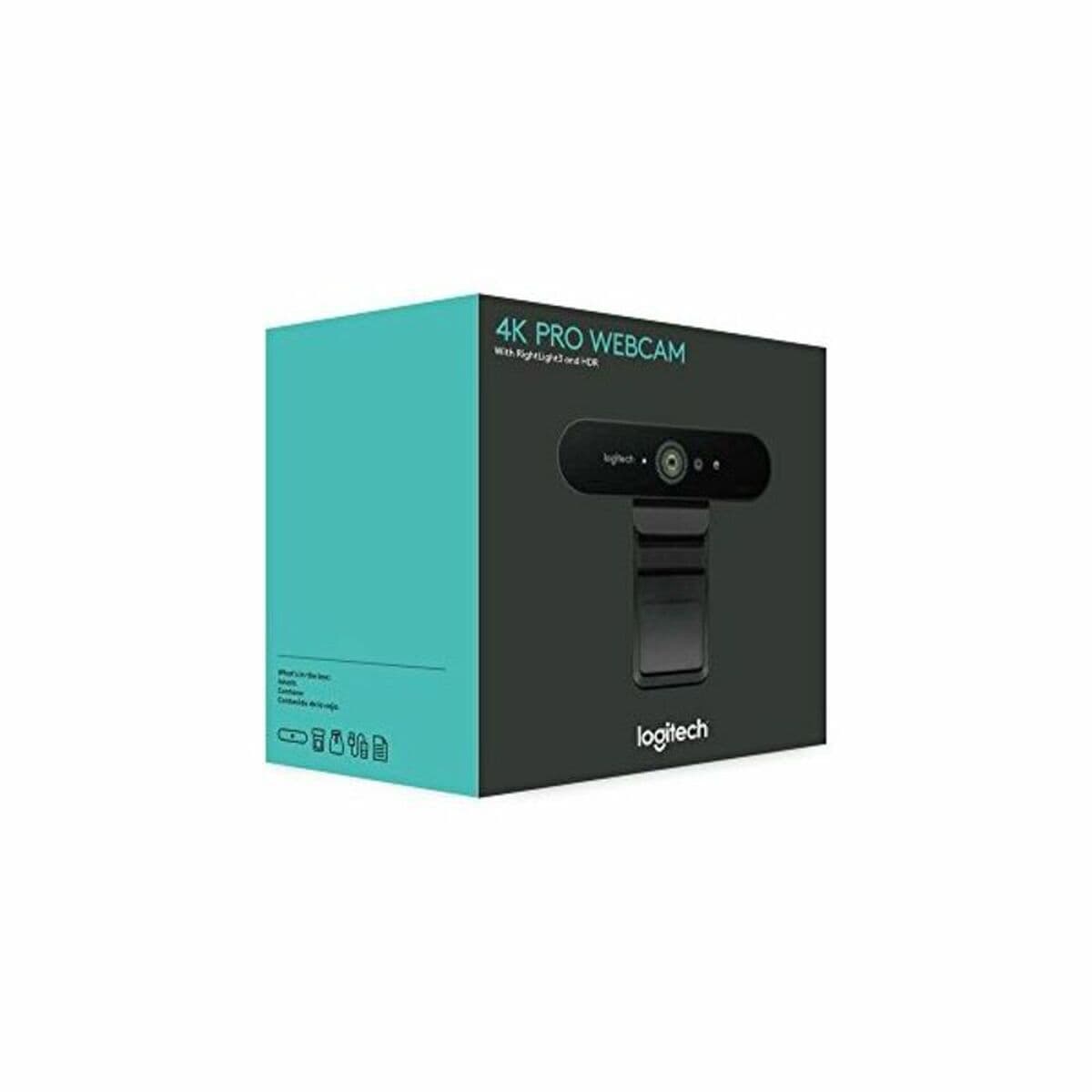 Webcam Logitech BRIO Full HD 4K Ultra HD - Image 14