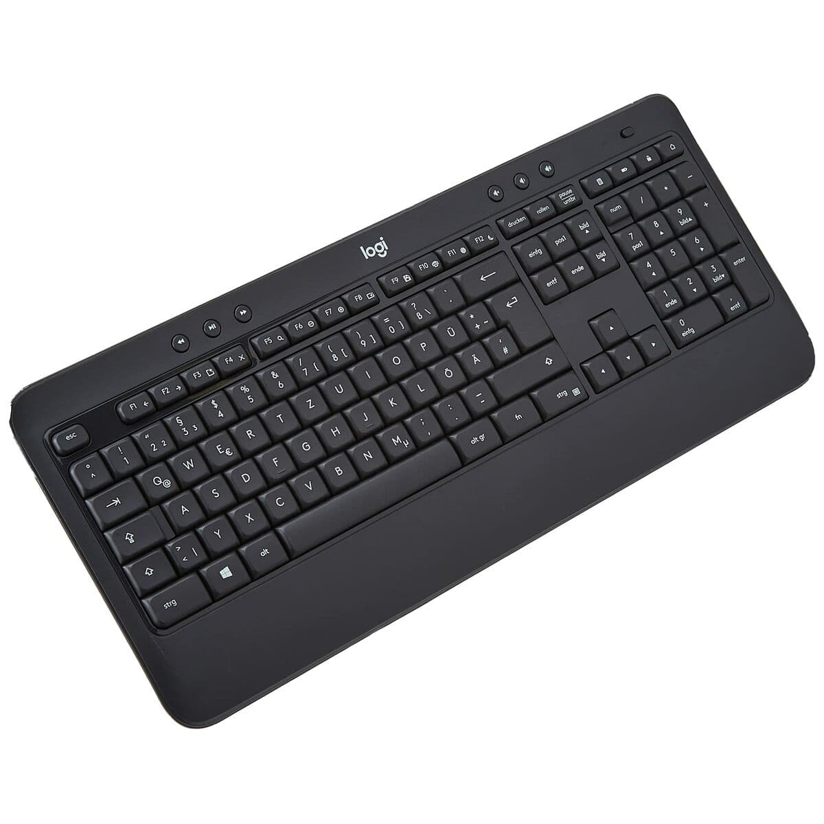 Tangentbord Logitech MK540 Qwertz Tyska Vit - Image 2