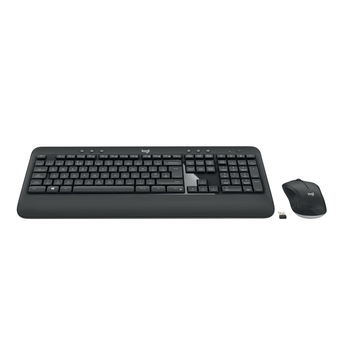Teclado e Rato sem Fios Logitech MK540 Francês Preto Preto/Branco AZERTY - Image 2