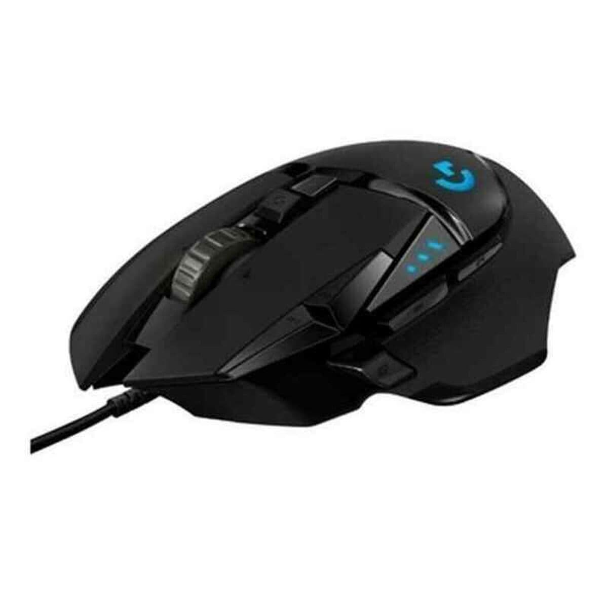 Pele Logitech 910-005471 Melns Zaļš 25600 dpi