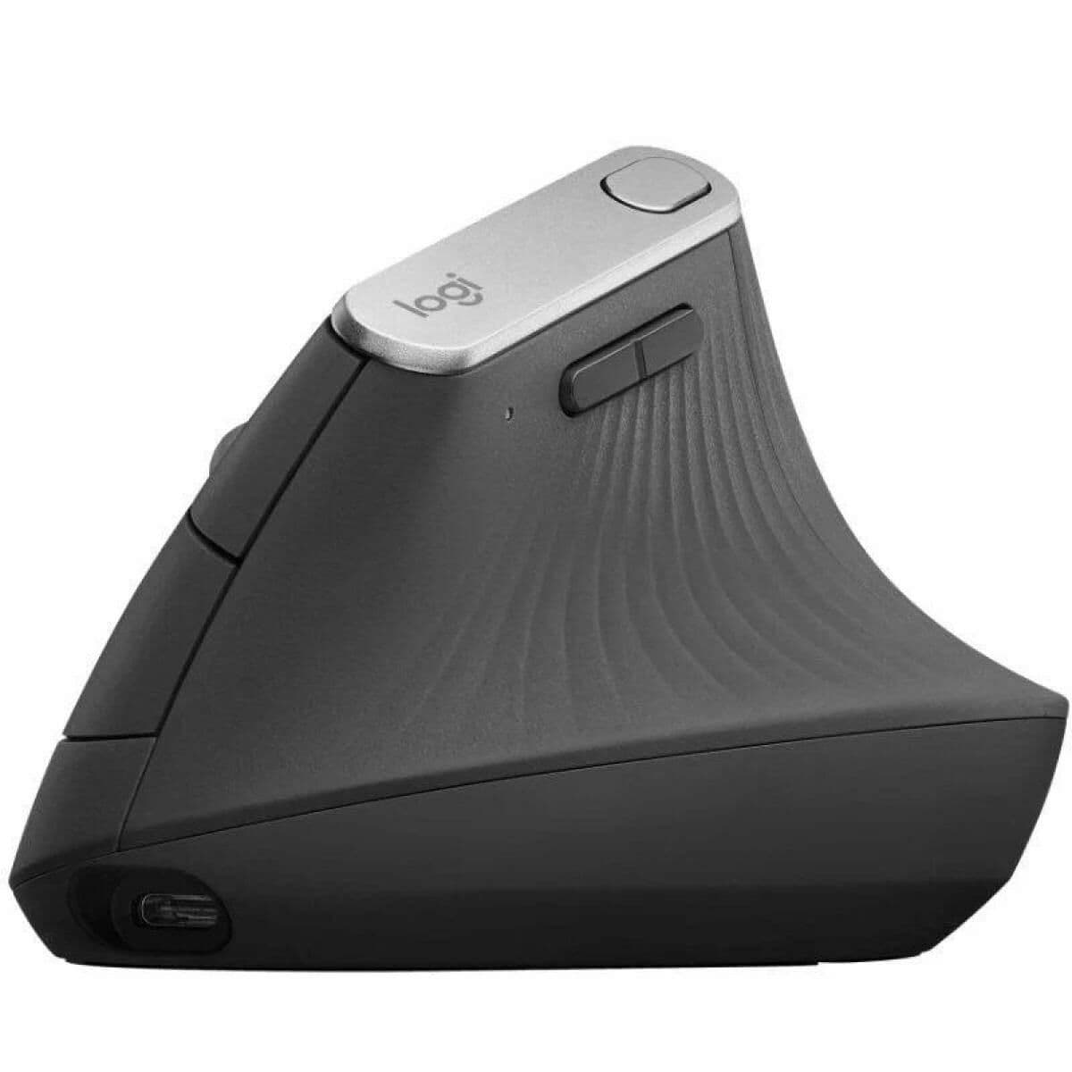 Drahtlose optische Maus Logitech MX Vertical 4000 dpi Grau Stahl 4000 dpi - Image 6
