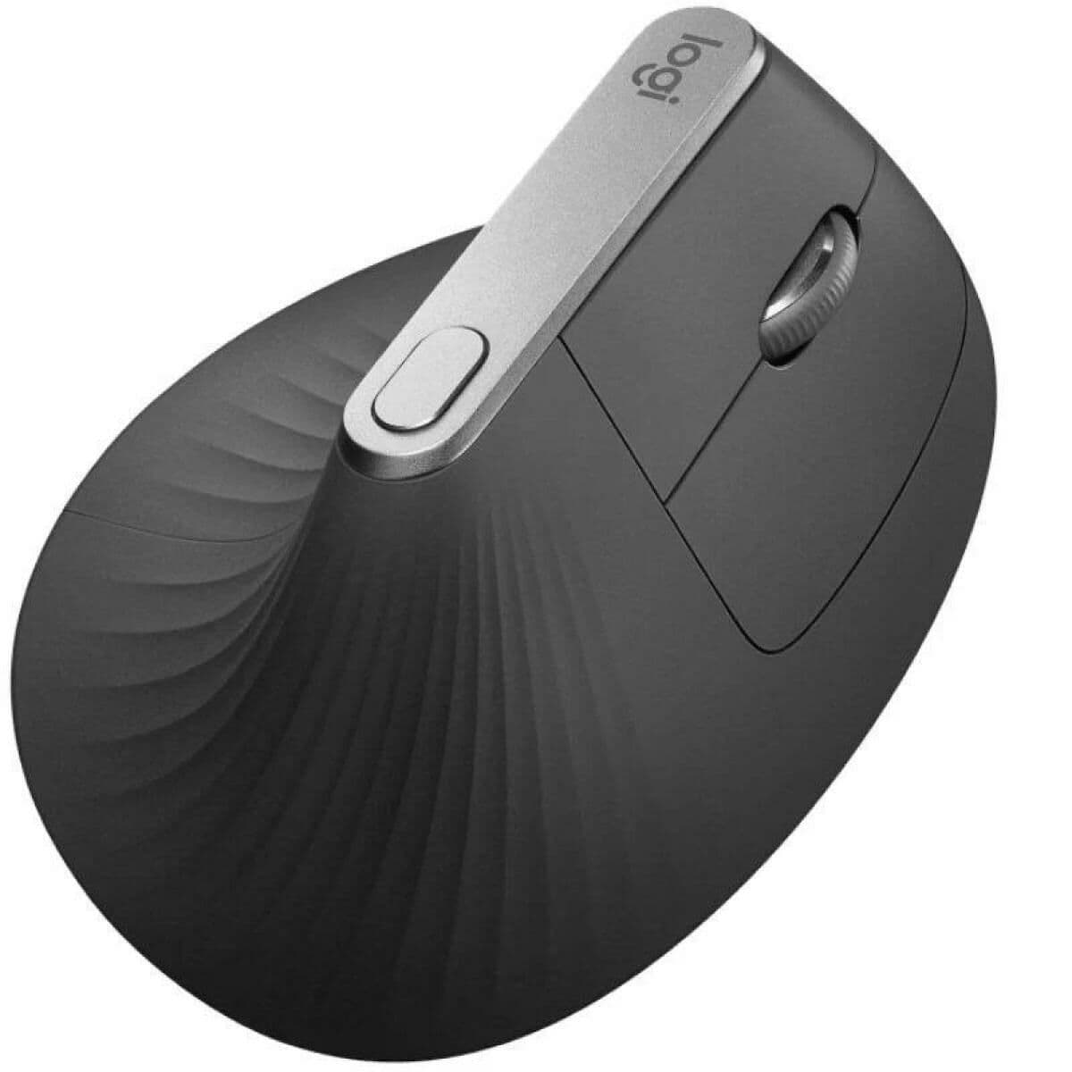 Drahtlose optische Maus Logitech MX Vertical 4000 dpi Grau Stahl 4000 dpi - Image 7